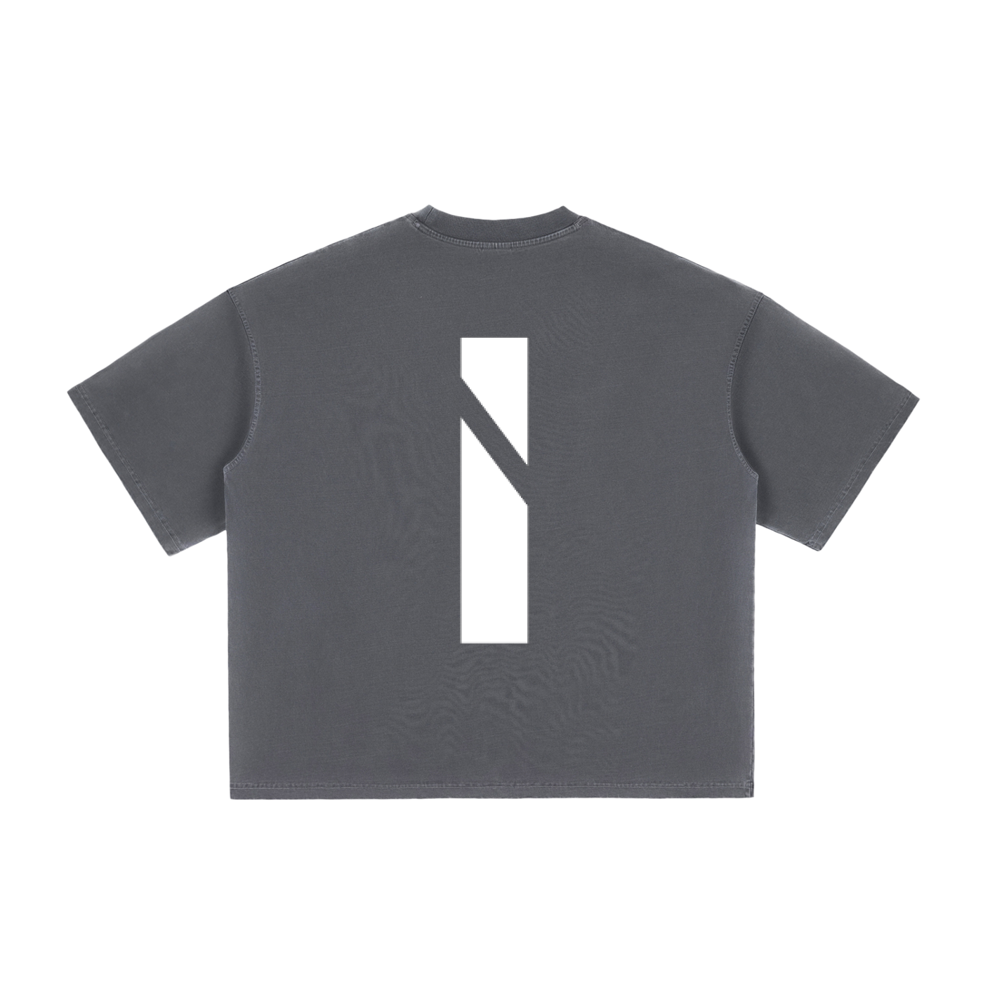 Vintage Washed Boxy T-Shirt - front logo