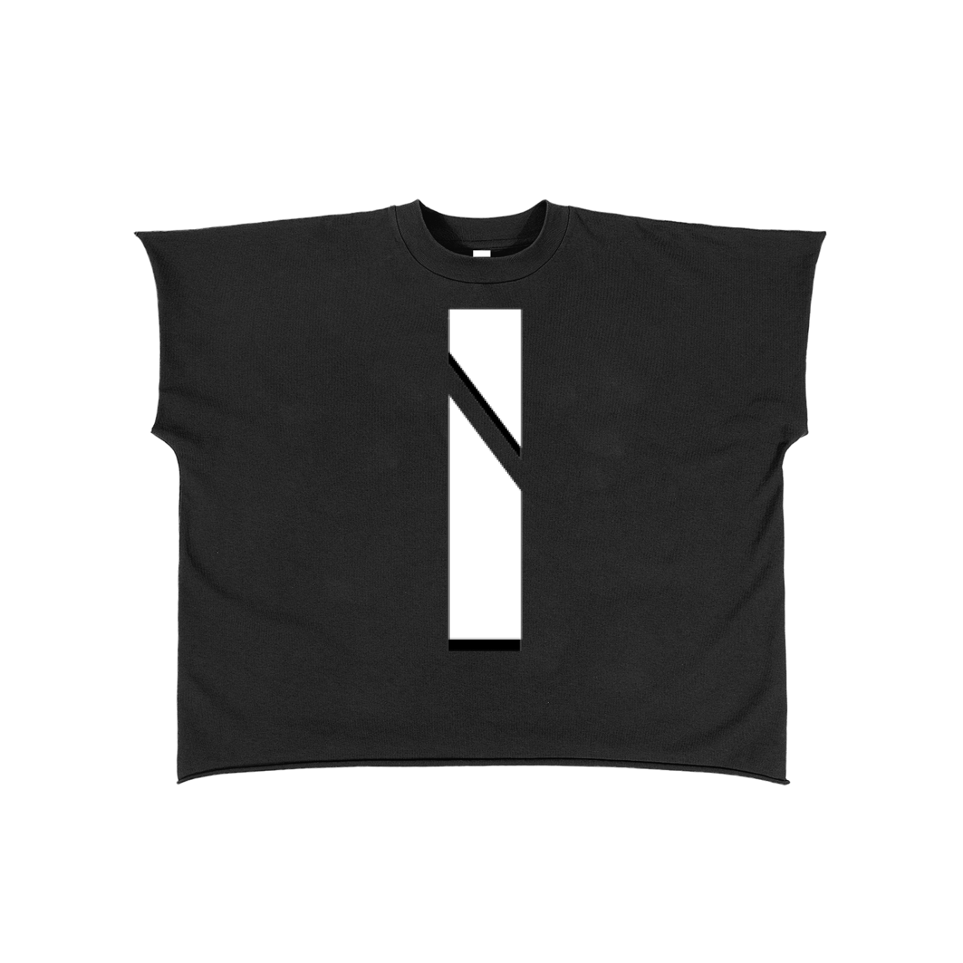 Boxy T-Shirt - front symbol
