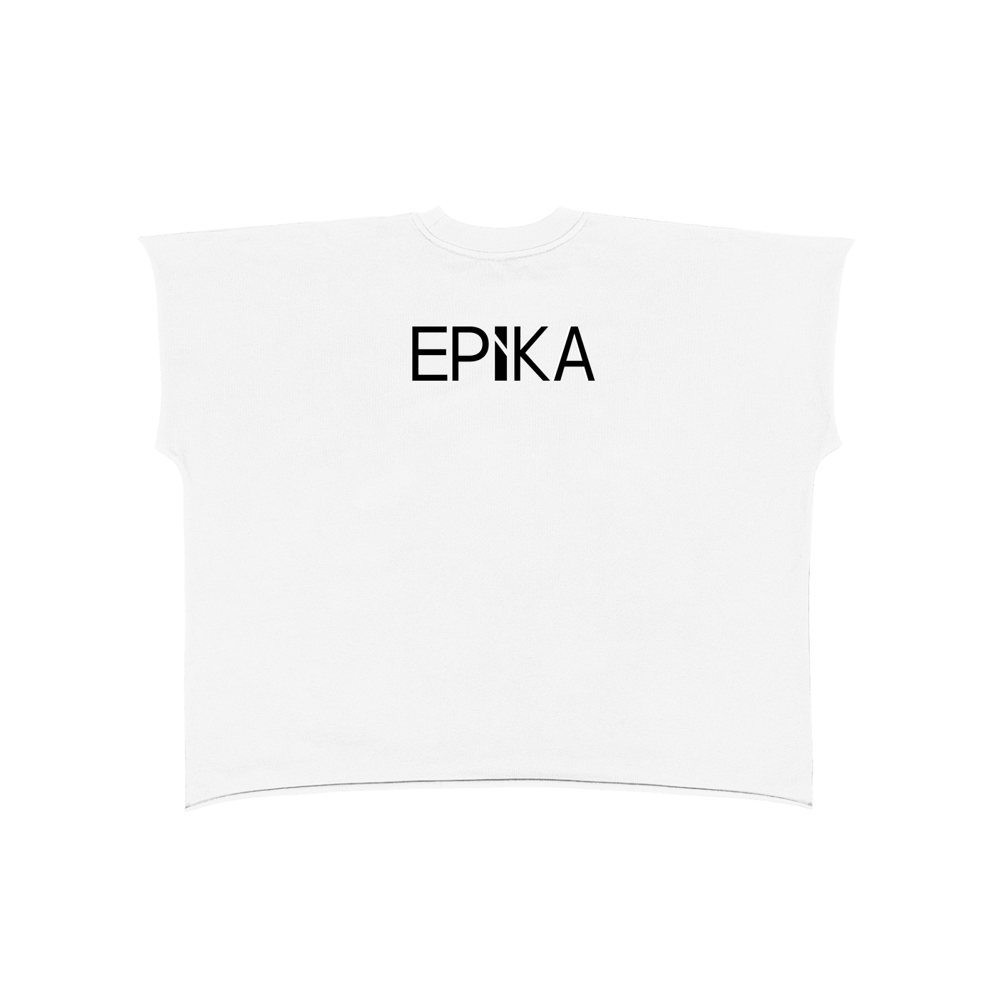 Raw Edge Boxy T-Shirt - front symbol
