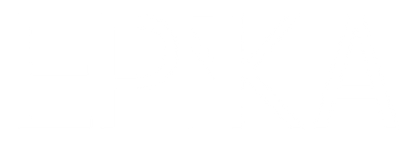White 'EPiKA' logo on a black background