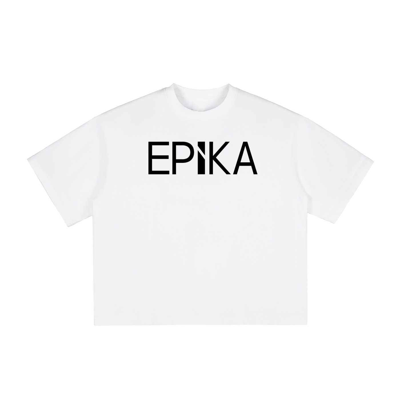 Vintage Washed Boxy T-Shirt - front logo