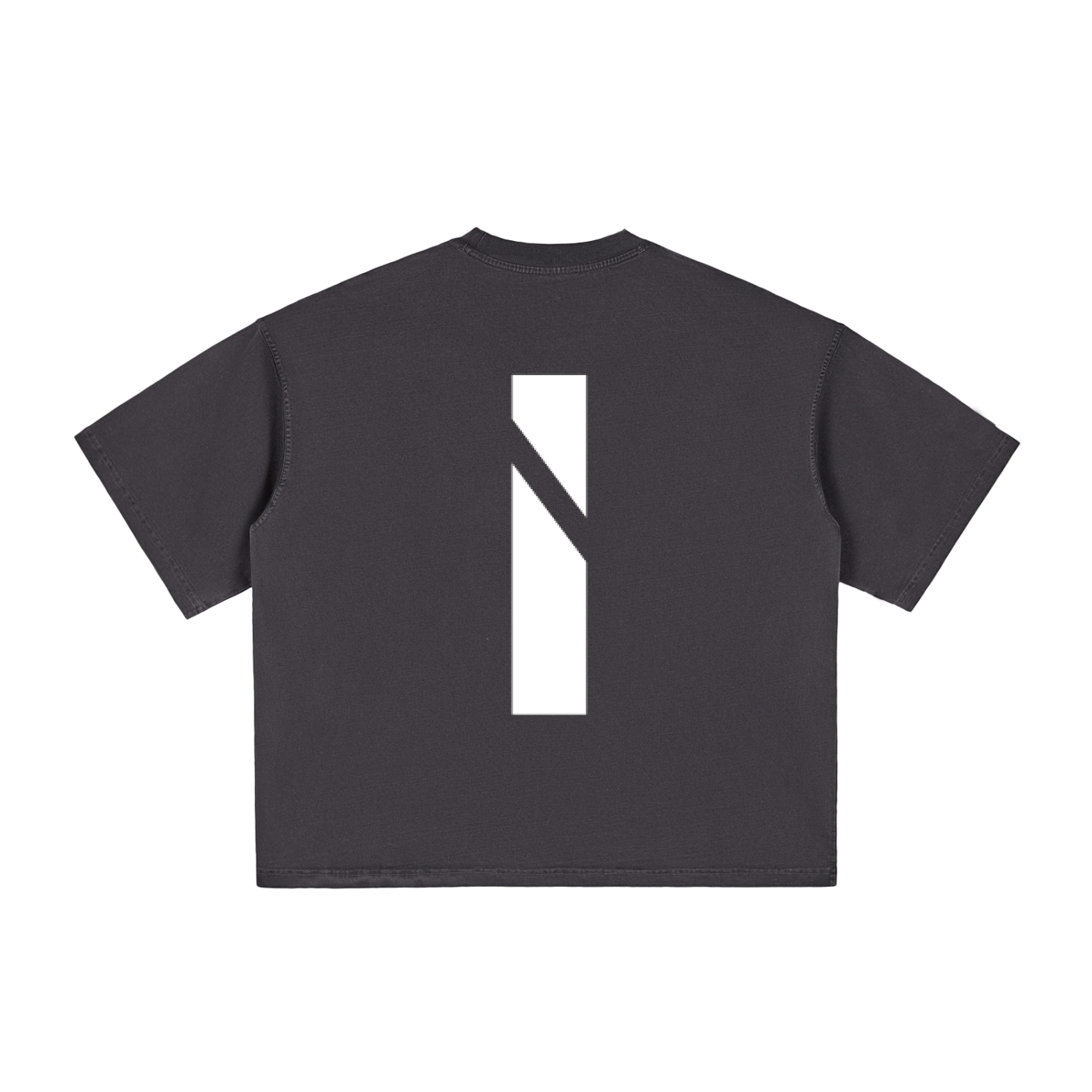 Vintage Washed Boxy T-Shirt - front logo