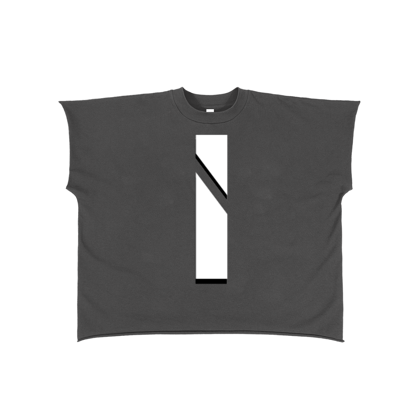 Boxy T-Shirt - front symbol