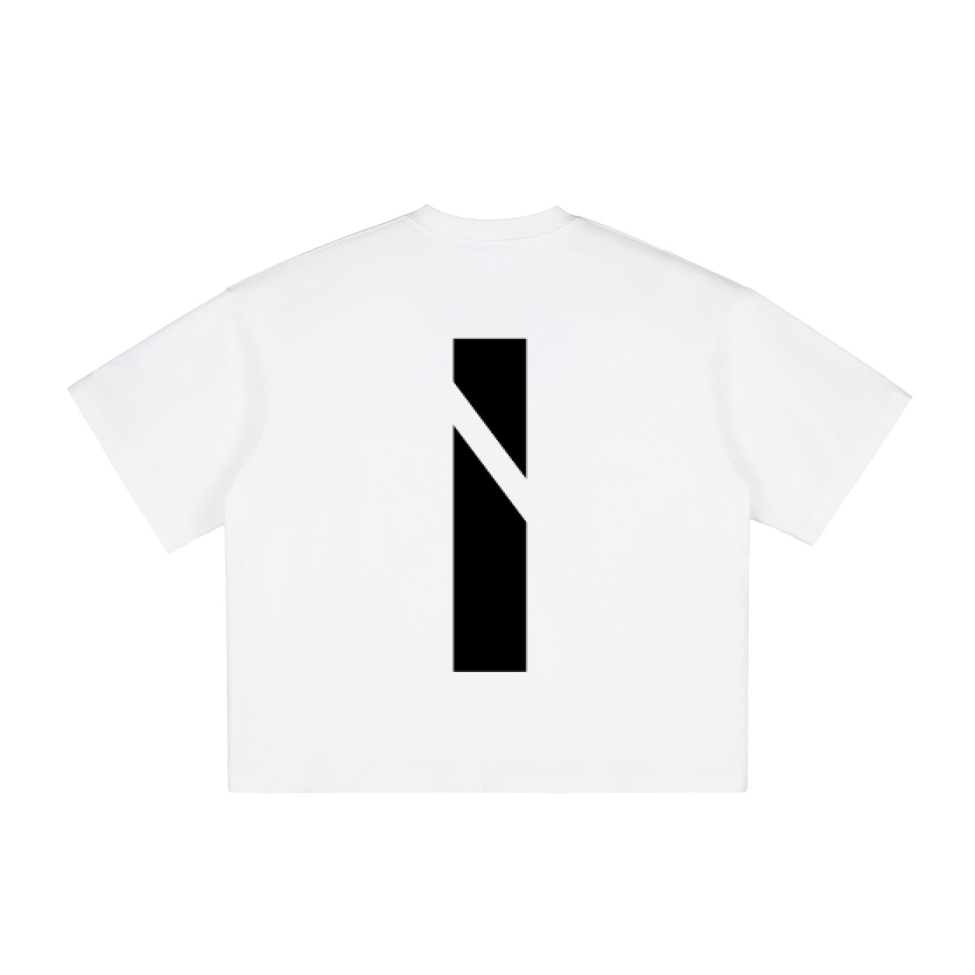 Vintage Washed Boxy T-Shirt - front logo